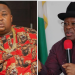 Cubana Chief Priest accuses Works Minister Dave Umahi of neglecting the Southeast, urging President Tinubu to replace him with someone who delivers projects.