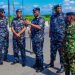 Senior police officers in Imo State during an assessment of the ongoing search-and-rescue operation for abducted prospective NYSC members and other passengers.
