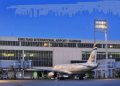 Dammam airport, Saudi Arabia