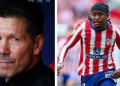 Atlético coach adresses Lookman’s early match removals