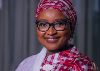 Dr Zainab Shinkafi-Bagudu, who leads the Union for International Cancer Control.