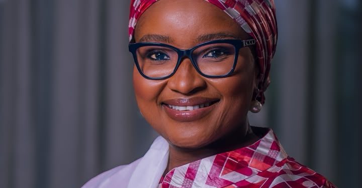 Dr Zainab Shinkafi-Bagudu, who leads the Union for International Cancer Control.