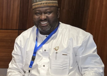 Dr. Muhammed Jalo, Director of Search and Rescue Operations, YOSEMA