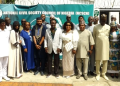 ECOWAS election observation mission during a visit to NCSCN