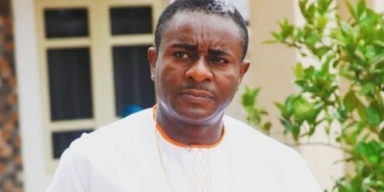 Nollywood actor Emeka Ike, who lost his N10 billion fundamental rights suit against Lere Olayinka and INEC.