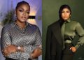 Nollywood actresses Eniola Badmus and Laide Bakare, whose long-running disagreement has drawn public attention.