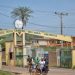 The entrance of the Federal Medical Centre, Idi-Aba, Abeokuta, where health workers have begun a 72-hour warning strike following the alleged stabbing of a medical laboratory scientist.