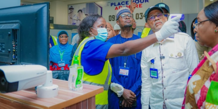 Heightened Ebola monitoring at Nigerian airports reassures travellers, as FAAN partners with health agencies to enforce strict screening and isolation measures.