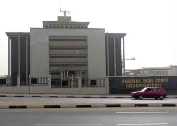 Federal High Court building in Abuja, where four defendants were ordered arrested after failing to appear for trial in an alleged Opay fraud case.