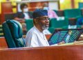 Chief of Staff to the President and Chairman, Presidential Working Group on National Policing Bill, Mr Femi Gbajabiamila.