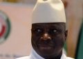 Former Gambian leader Yahya Jammeh