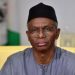 Former Kaduna State Governor Nasir El-Rufai, who is seeking N1bn in damages over the search of his Abuja residence.