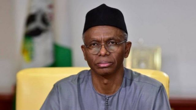 Former Kaduna State Governor Nasir El-Rufai, who is seeking N1bn in damages over the search of his Abuja residence.