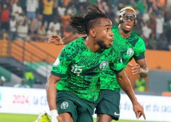 Nigerian footballers Victor Osimhen and Ademola Lookman, who are absent from the 2026 Ballon d’Or nominees list.
