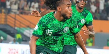 Nigerian footballers Victor Osimhen and Ademola Lookman, who are absent from the 2026 Ballon d’Or nominees list.