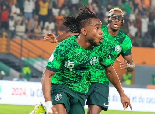 Nigerian footballers Victor Osimhen and Ademola Lookman, who are absent from the 2026 Ballon d’Or nominees list.