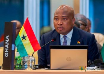 Ghanaian Foreign Minister, Samuel Ablakwa