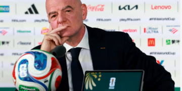 FIFA President, Gianni Infantino