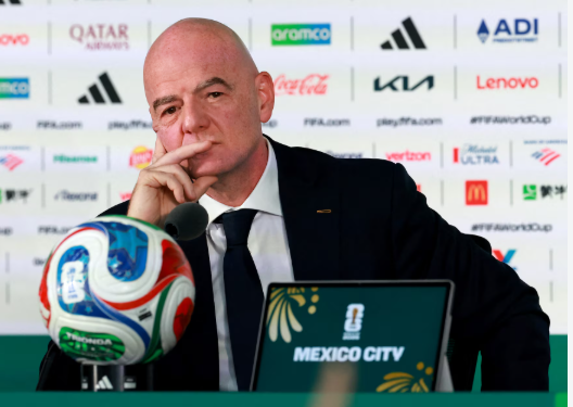 FIFA President, Gianni Infantino