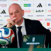 FIFA President, Gianni Infantino