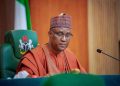 House of Representatives Speaker Tajudeen Abbas, who sponsored the bills upgrading Kaduna Polytechnic and Yaba College of Technology to universities.
