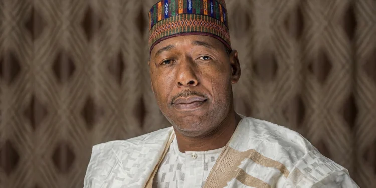 Zulum flaunts seven-year transformation of Borno State