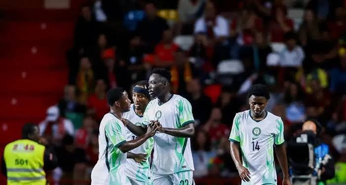 Adams’ late strike gives Nigeria equalizer against Russia