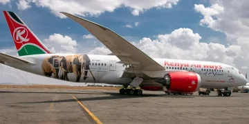 Lagos-bound passenger dies on Kenya Airways flight