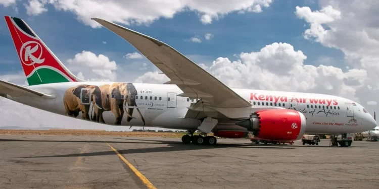 Lagos-bound passenger dies on Kenya Airways flight