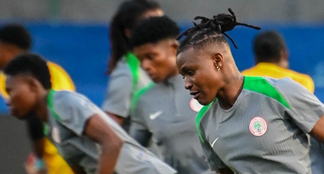 Super Falcons beat Comoros in Olympic qualifiers