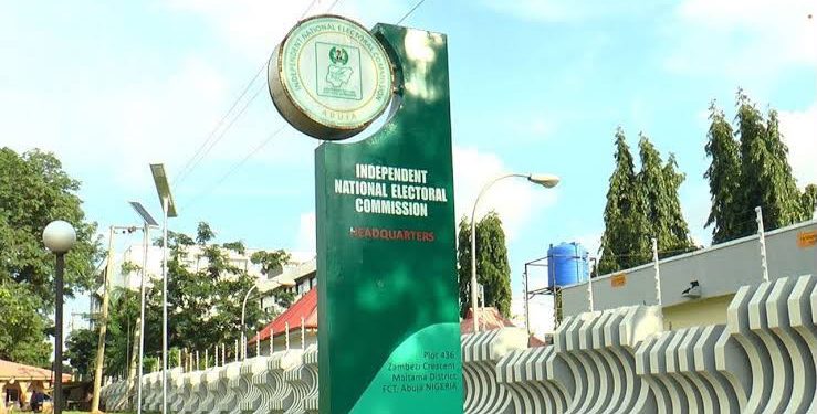INEC headquarters in Abuja, where the commission will publish the final list of candidates for the 2027 governorship and State Assembly elections.