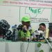 INEC officials collating election results at a collation centre in Abeokuta, Ogun State. Political stakeholders in Rivers State are demanding such centres be moved from LGA secretariats to police stations for the 2027 polls.