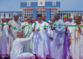 Vice President commissions new hospital and school in Borno, linking them to Tinubu’s reforms and Zulum’s dedication to strengthening healthcare and educatio