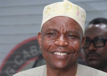 Lagos APC Chairman, Pastor Cornelius Ojelabi, who announces the party’s target of five million votes in the state ahead of the 2027 general elections.