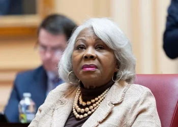 Virginia Senate President Pro Tempore L. Louise Lucas, who has been indicted over an alleged illegal marijuana business and money-laundering scheme.