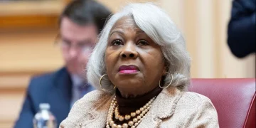 Virginia Senate President Pro Tempore L. Louise Lucas, who has been indicted over an alleged illegal marijuana business and money-laundering scheme.
