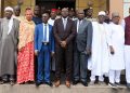 Members of the investigative committee appointed to probe the deaths of 37 suspected illegal miners in the custody of the NSCDC in Niger State.