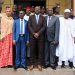 Members of the investigative committee appointed to probe the deaths of 37 suspected illegal miners in the custody of the NSCDC in Niger State.