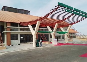Muhammadu Buhari International Cargo Airport in Damaturu, for which President Bola Tinubu is seeking Senate approval to reimburse Yobe State ₦100.5 billion.