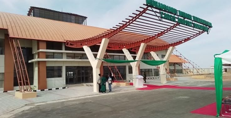 Muhammadu Buhari International Cargo Airport in Damaturu, for which President Bola Tinubu is seeking Senate approval to reimburse Yobe State ₦100.5 billion.