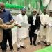 Mustapha Abdullahi, newly elected President of the Nigeria Basketball Federation, who defeated Olumide Oyedeji with 48 votes in the federation’s election in Abuja.