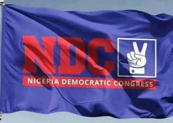 NDC governorship camdidate missing from INEC's list
