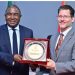 NDLEA Chairman Buba Marwa meets US official Michael Gonzales as the United States warns of Mexican drug cartels seeking alternative trafficking routes through Africa. Photo credit: TheCable.