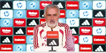 José Mourinho, Real Madrid’s manager, who says his team can win titles under his leadership ahead of the La Liga clash with Barcelona.