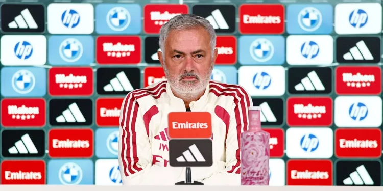 José Mourinho, Real Madrid’s manager, who says his team can win titles under his leadership ahead of the La Liga clash with Barcelona.