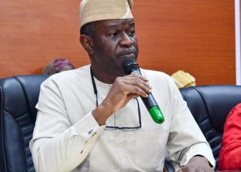 NELFUND Managing Director Akintunde Sawyerr, whose agency is piloting a tokenised system to prevent duplicate school fee payments and refund complications.
