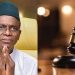 Nasir El-Rufai is seeking N1bn in damages over a search of his Abuja residence.