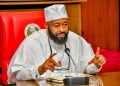 Niger State Governor Mohammed Bago, whose convoy was returning from a condolence visit to the Etsu Nupe when a vehicle in the convoy was involved in a fatal crash.
