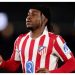Nigerian forward Ademola Lookman, who scored in Atletico Madrid’s 2-0 Champions League victory over Manchester United.