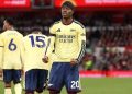 Noni Madueke scored Arsenal's late winner